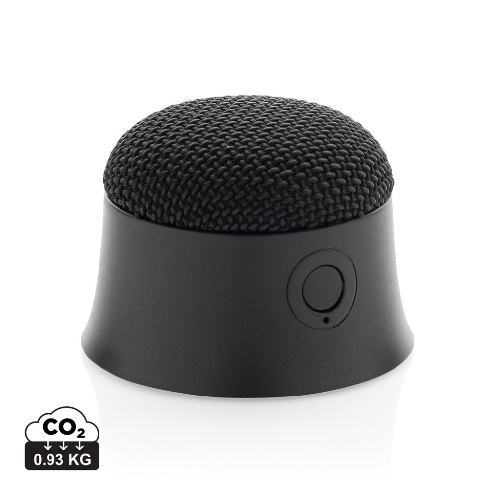 Logo trade promotional product photo of: Magtune RCS recycled plastic magnetic 5W speaker