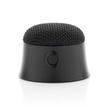 Logo trade promotional merchandise photo of: Magtune RCS recycled plastic magnetic 5W speaker