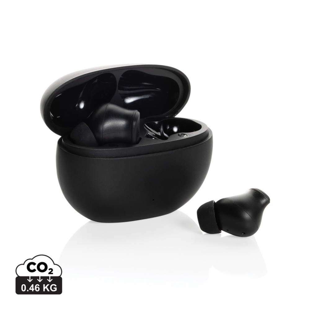 Logotrade advertising product picture of: Prolink RCS recycled plastic hybrid ANC/ENC earbud