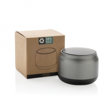 Logotrade promotional merchandise image of: BeatBuddy recycled plastic 3W speaker