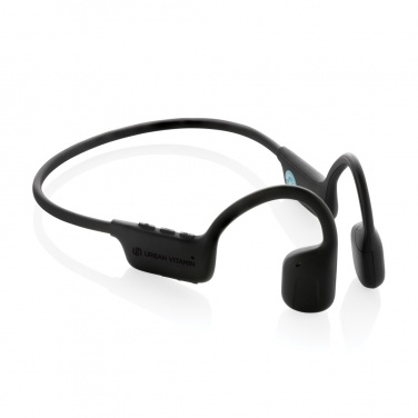 Logotrade promotional gift image of: Urban Vitamin Glendale RCS rplastic air conductive headphone