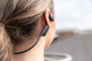 Logotrade advertising products photo of: Urban Vitamin Glendale RCS rplastic air conductive headphone