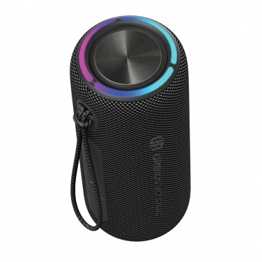 Logo trade promotional giveaways image of: Urban Vitamin Pacific Grove RCS rplastic 30W speaker IPX7