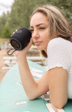 Logo trade promotional product photo of: Urban Vitamin Palmdale RCS rplastic 16W speaker IPX7