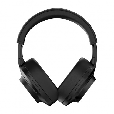 Logo trade promotional item photo of: Irvine RCS recycled and repairable ANC wireless headphone