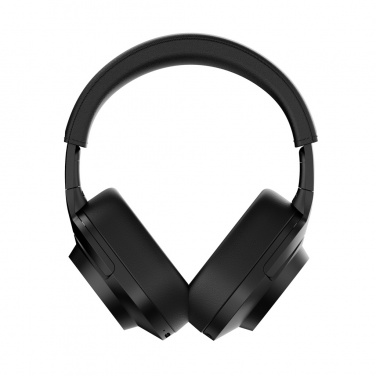 Logo trade promotional item photo of: Irvine RCS recycled and repairable ANC wireless headphone