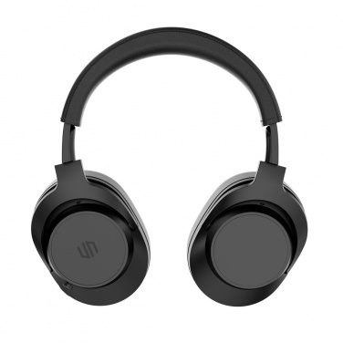 Logo trade promotional merchandise picture of: Irvine RCS recycled and repairable ANC wireless headphone