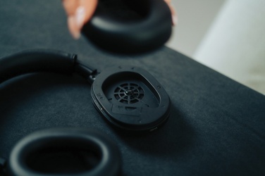 Logotrade corporate gift picture of: Irvine RCS recycled and repairable ANC wireless headphone