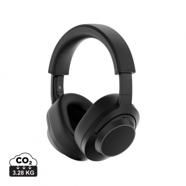 Logotrade promotional merchandise image of: Irvine RCS recycled and repairable ANC wireless headphone