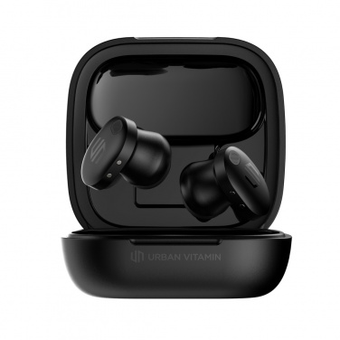 Logo trade advertising products picture of: Lakewood RCS recycled and repairable wireless earbuds