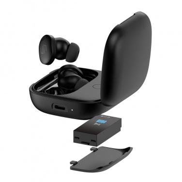 Logotrade promotional merchandise photo of: Lakewood RCS recycled and repairable wireless earbuds