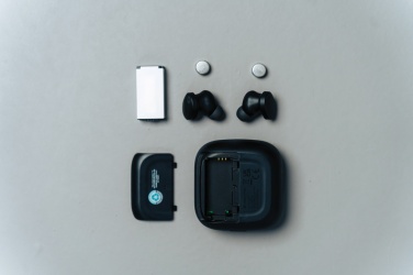 Logotrade promotional items photo of: Lakewood RCS recycled and repairable wireless earbuds