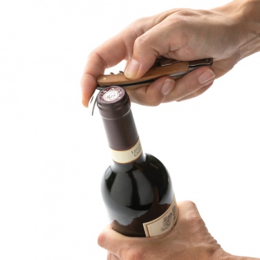 Logotrade promotional gift picture of: Wooden Corkscrew
