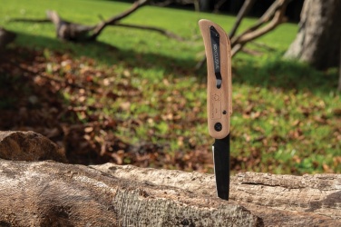 Logo trade corporate gift photo of: Nemus Luxury Wooden knife with lock