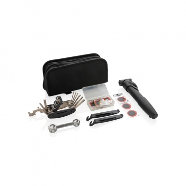 Logotrade promotional gift image of: Bike repair kit set 17 pcs