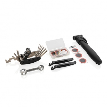 Logo trade promotional products image of: Bike repair kit set 17 pcs