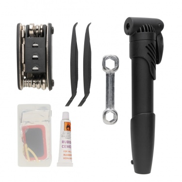Logotrade promotional gift picture of: Bike repair kit set 17 pcs