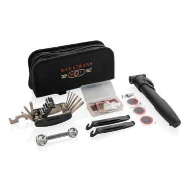 Logo trade promotional items image of: Bike repair kit set 17 pcs