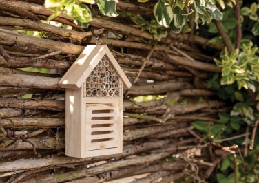 Logo trade advertising products picture of: Small insect hotel