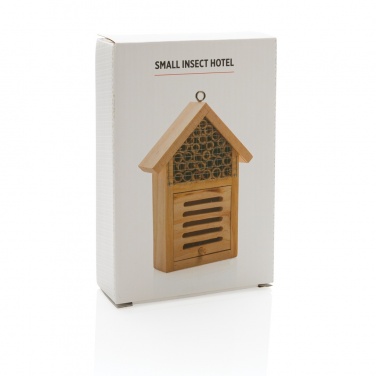 Logotrade promotional item picture of: Small insect hotel