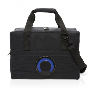 Logo trade business gift photo of: Party speaker cooler bag