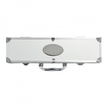 Logotrade corporate gift image of: 3 pcs barbecue set in aluminium box