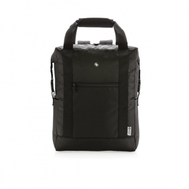 Logo trade promotional merchandise image of: Swiss Peak XXL cooler totepack PVC free