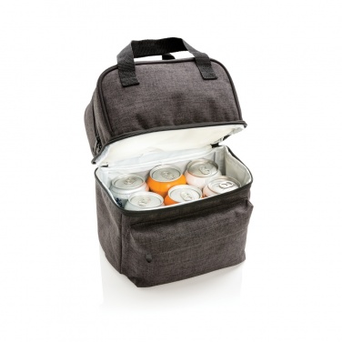 Logo trade promotional products picture of: Cooler bag with 2 insulated compartments