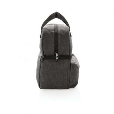 Logotrade promotional product picture of: Cooler bag with 2 insulated compartments