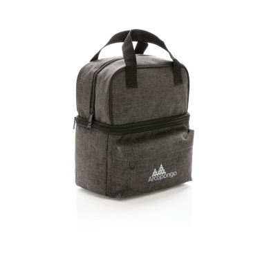 Logotrade promotional gifts photo of: Cooler bag with 2 insulated compartments