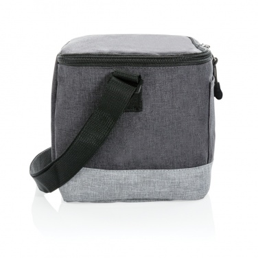 Logotrade promotional merchandise picture of: Duo colour RPET cooler bag