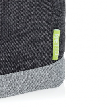 Logotrade promotional product picture of: Duo colour RPET cooler bag