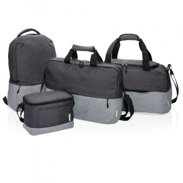 Logotrade promotional products photo of: Duo colour RPET cooler bag