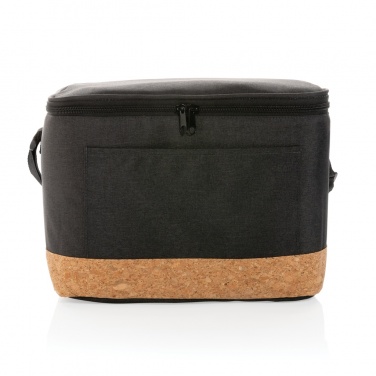 Logo trade promotional items image of: Impact AWARE™ XL RPET two tone cooler bag with cork detail