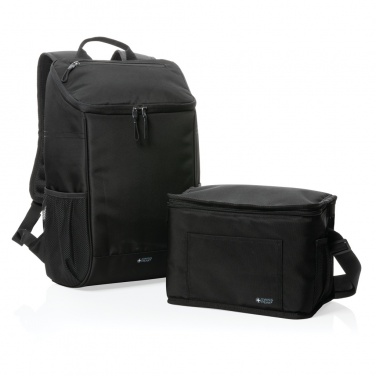 Logotrade corporate gifts photo of: Swiss Peak AWARE™ 1200D deluxe cooler backpack