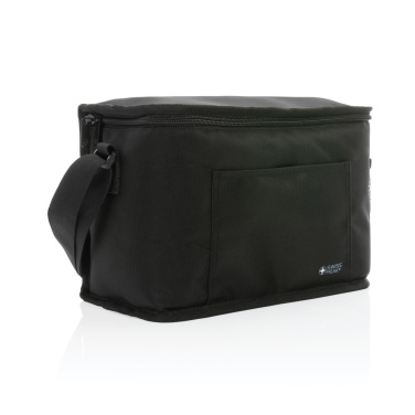 Logotrade corporate gift image of: Swiss Peak AWARE™ 1200D deluxe 8 can cooler bag