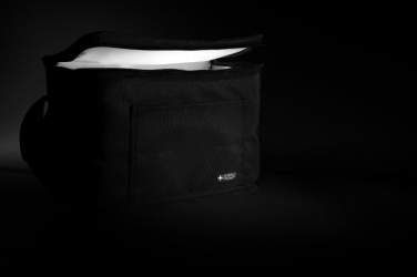Logo trade promotional gift photo of: Swiss Peak AWARE™ 1200D deluxe 8 can cooler bag