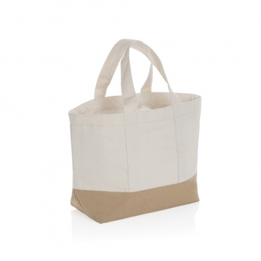 Logotrade corporate gift image of: Impact Aware™ 285 gsm rcanvas cooler bag undyed