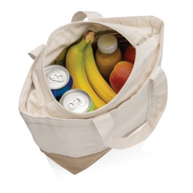 Logotrade promotional items photo of: Impact Aware™ 285 gsm rcanvas cooler bag undyed