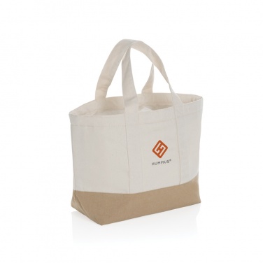 Logo trade promotional giveaways picture of: Impact Aware™ 285 gsm rcanvas cooler bag undyed