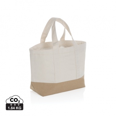 Logo trade promotional product photo of: Impact Aware™ 285 gsm rcanvas cooler bag undyed