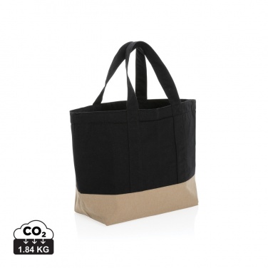 Logotrade promotional item picture of: Impact Aware™ 285 gsm rcanvas cooler bag undyed