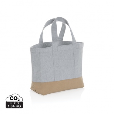 Logotrade business gift image of: Impact Aware™ 285 gsm rcanvas cooler bag undyed