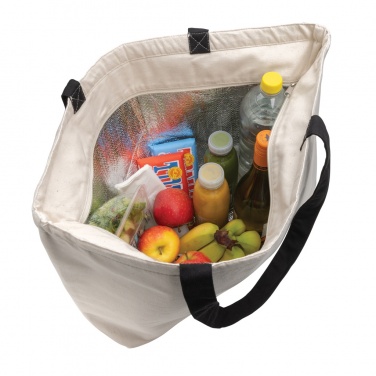 Logotrade advertising product image of: Impact Aware™ 285 gsm rcanvas large cooler tote undyed