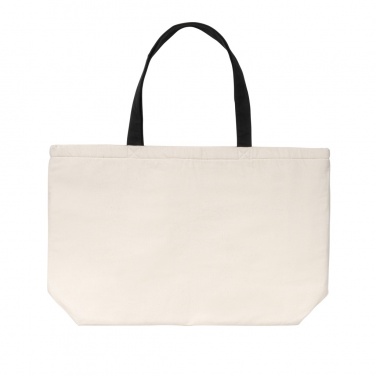 Logo trade promotional merchandise image of: Impact Aware™ 285 gsm rcanvas large cooler tote undyed