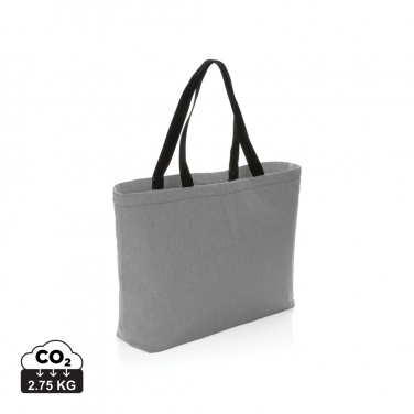 Logotrade advertising product picture of: Impact Aware™ 285 gsm rcanvas large cooler tote undyed