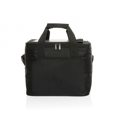 Logotrade promotional giveaway picture of: Pedro AWARE™ RPET deluxe cooler bag with 5W solar panel