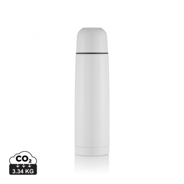 Logo trade promotional giveaways picture of: Stainless steel flask