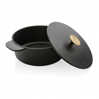 Logo trade promotional merchandise image of: Ukiyo cast iron pan medium