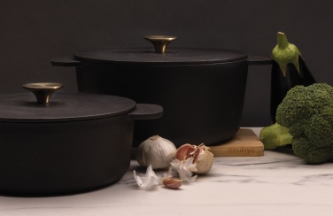 Logotrade corporate gift picture of: Ukiyo cast iron pan medium